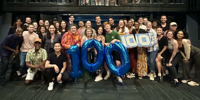 Photos: THE NOTEBOOK Celebrates 100 Performances on Broadway Photos
