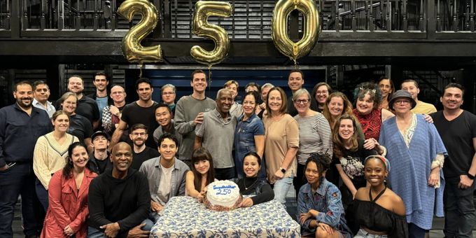 Photos & Video: THE NOTEBOOK Celebrates 250 Broadway Performances Photos
