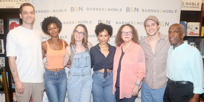 Photos: THE NOTEBOOK Cast at Barnes & Noble CD Signing Event Photos