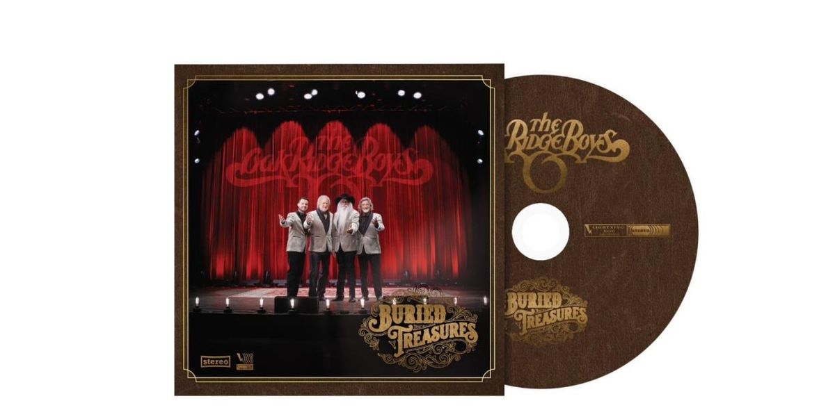 Photos: THE OAK RIDGE BOYS to Release BURIED TREASURES Album With Anderson East, Dave Cobb