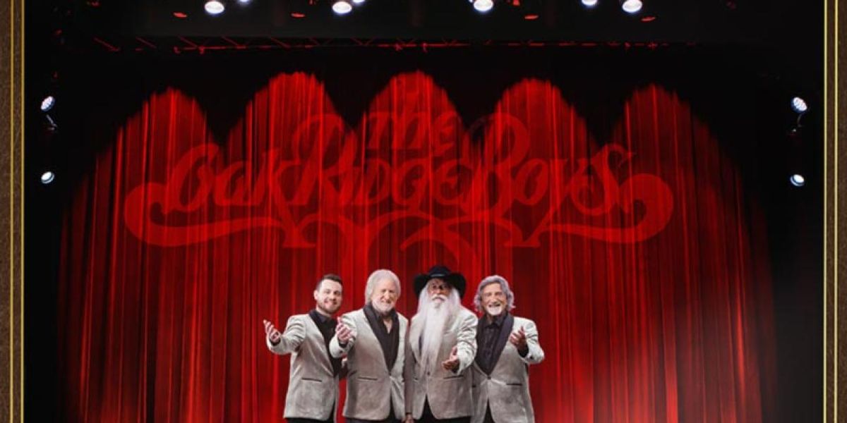 Photos: THE OAK RIDGE BOYS to Release New Album BURIED TREASURES