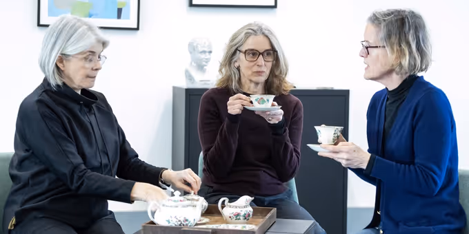 Photos: THE OLD LADIES In Rehearsal At Finborough Theatre Photos