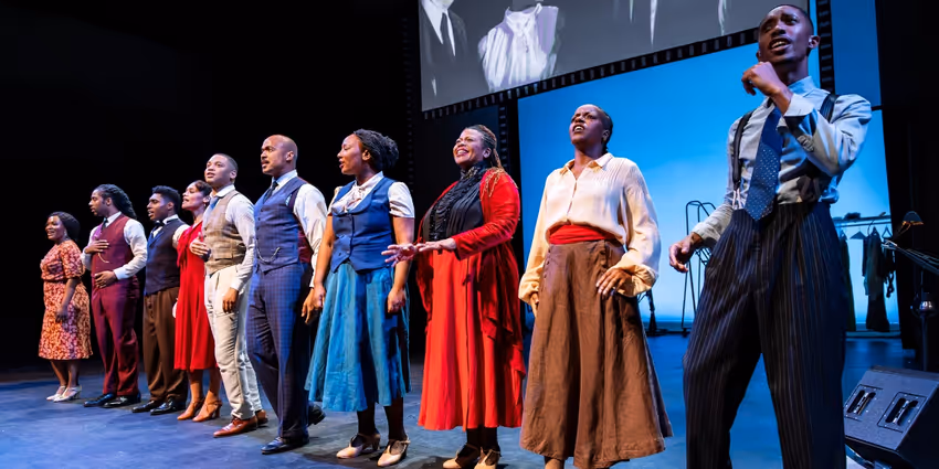 Photos: THE OSCAR MICHEAUX PROJECT at Prospect Musicals Photo