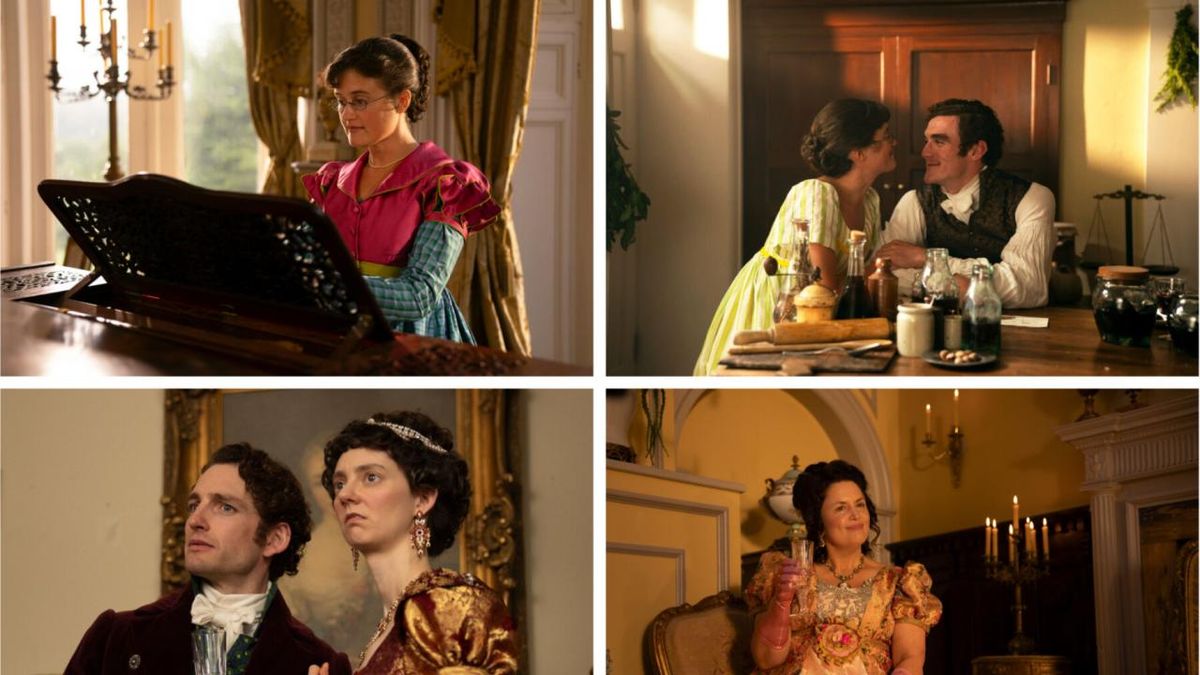 Photos: THE OTHER BENNET SISTER Special Images Released by BritBox