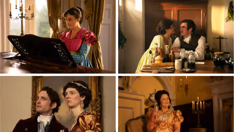 Photos: THE OTHER BENNET SISTER Special Images Released by BritBox Photo