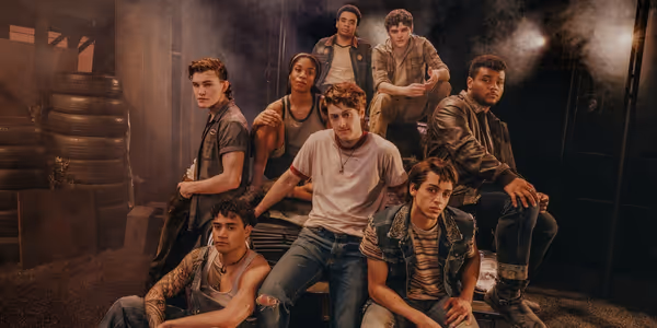 Photos: Stay Gold - THE OUTSIDERS Celebrates 2 Years on Broadway; See Noah Pacht and More on Stage