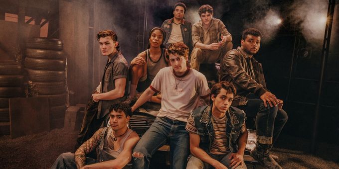 Photos: Stay Gold - THE OUTSIDERS Celebrates 2 Years on Broadway; See Noah Pacht Photos