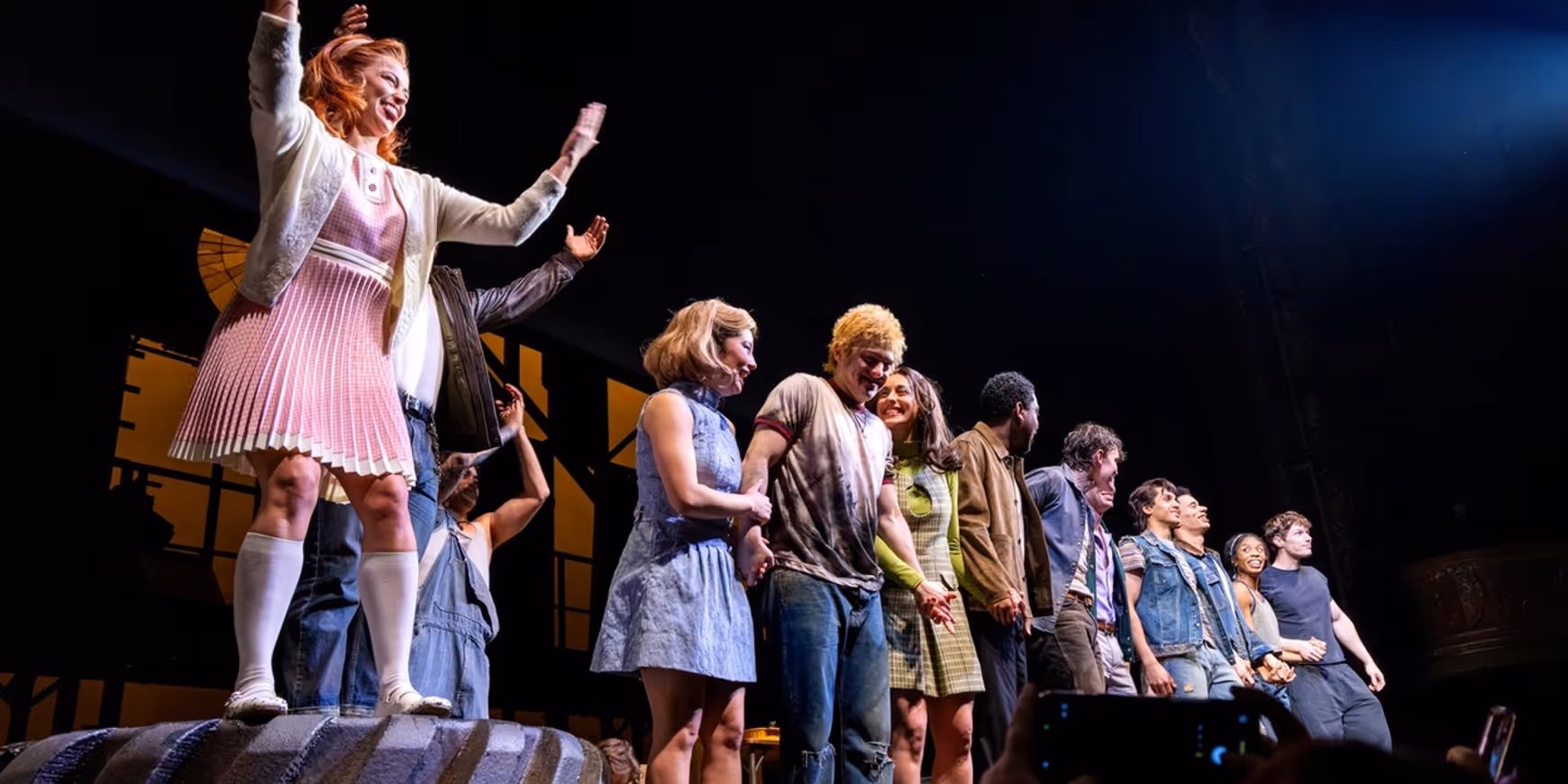 Photos: THE OUTSIDERS New Cast Takes First Bows