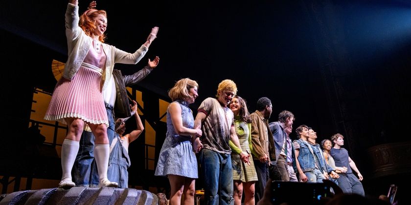 Photos: THE OUTSIDERS New Cast Takes First Bows Photo