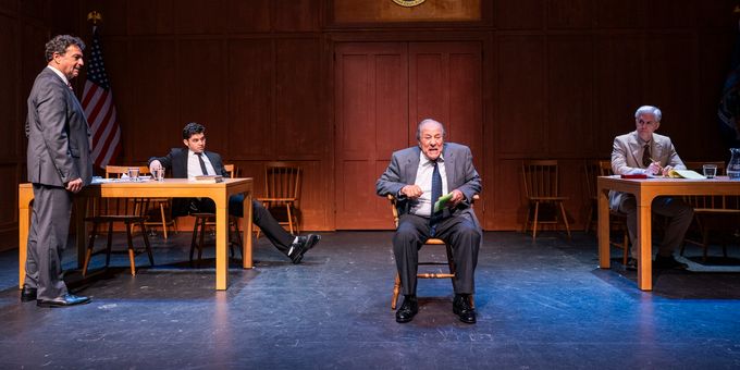 Photos: THE PEOPLE VERSUS LENNY BRUCE Off-Broadway at Theatre Row Photos