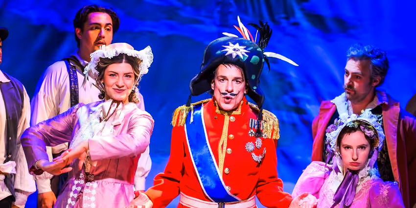 Photos/Video: THE PIRATES OF PENZANCE At Quintessence Theatre Photo