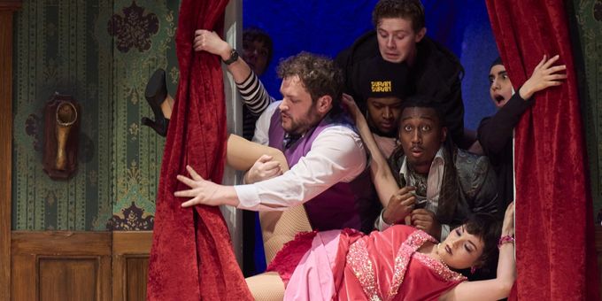 Photos: First Look at THE PLAY THAT GOES WRONG at Cleveland Play House Photos