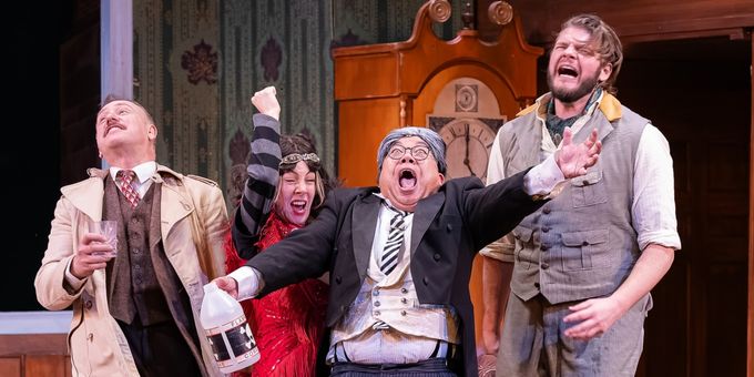 Photos: THE PLAY THAT GOES WRONG At La Mirada Theatre for the Performing Arts Photos