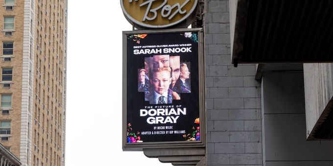 Up on the Marquee: THE PICTURE OF DORIAN GRAY Photos