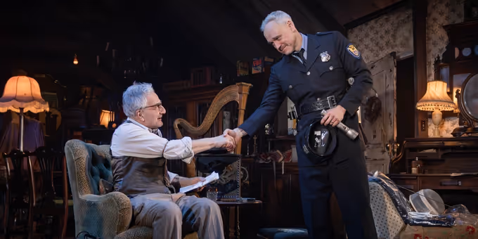 Photos: THE PRICE By Arthur Miller At Marylebone Theatre Photos