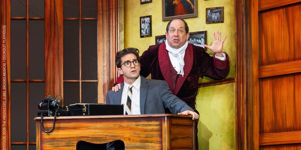 Photos: First Look at Jason Kravits, Dan DeLuca & Stephanie Gibson in Ogunquit's THE PRODUCERS Photo