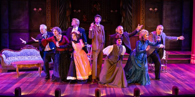 Photos: THE REMARKABLE MISTER HOLMES At Laguna Playhouse Photos