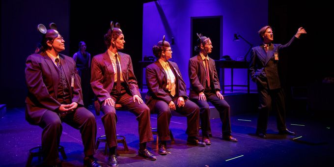 Photos: THE ROCKET MEN Premieres at Angels Theatre Company Photos