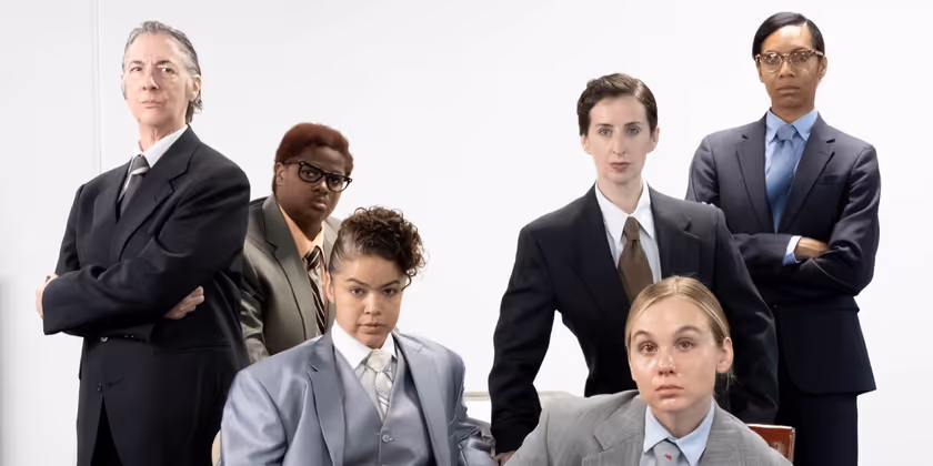 Photos: First Look at the Cast of THE ROCKET MEN at Synchronicity Theatre Photo