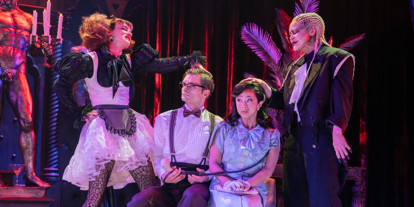 Photos: THE ROCKY HORROR SHOW On Broadway