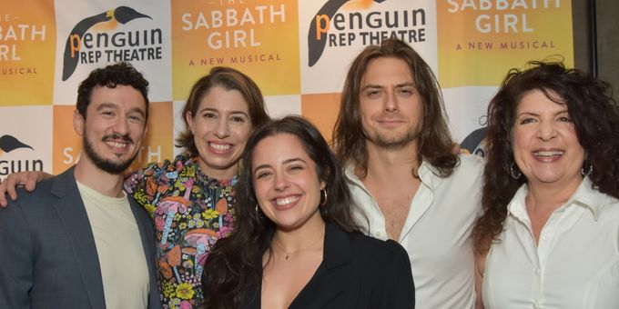 Photos: THE SABBATH GIRL Celebrates Opening Night at 59E59 Theaters Photos