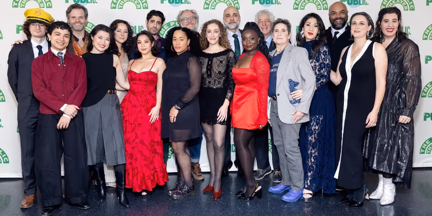 Photos: Inside Opening Night of THE SEAT OF OUR PANTS Photo