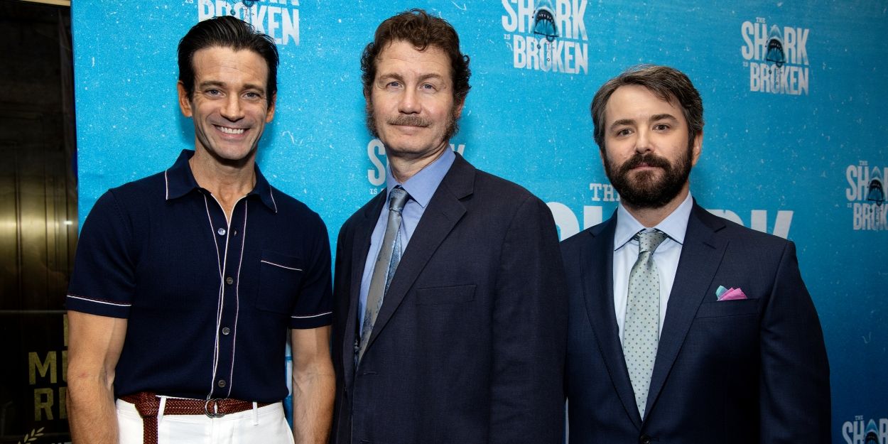 Photos: THE SHARK IS BROKEN Cast Celebrates Opening Night Photo
