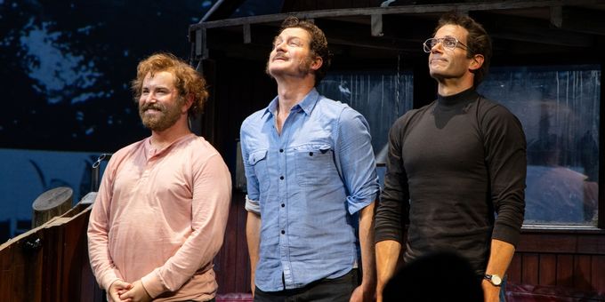 Photos: THE SHARK IS BROKEN Cast Takes Opening Night Bows Photos