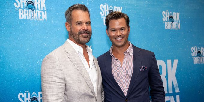 Photos: On the Red Carpet at Opening Night of THE SHARK IS BROKEN Photos