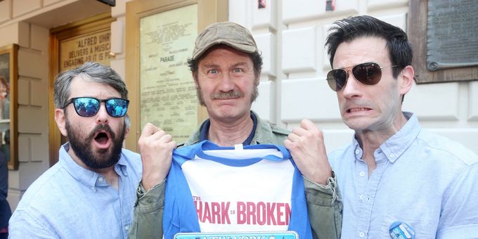 Photos: THE SHARK IS BROKEN Cast Meet the Press Photos