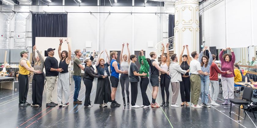 Photos: THE SOUND OF MUSIC In Rehearsal At Curve Theatre Photo