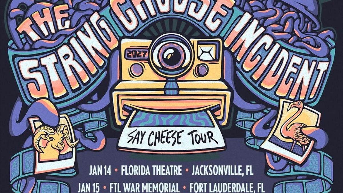 Photos: THE STRING CHEESE INCIDENT Winter 2027 Say Cheese Tour Jan 14–Mar 7