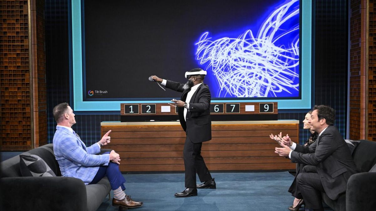 Photos: THE TONIGHT SHOW STARRING Jimmy Fallon: John Cena, Emma D'Arcy, Sam Smith