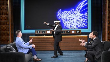 Photos: THE TONIGHT SHOW STARRING Jimmy Fallon: John Cena, Emma D'Arcy, Sam Smith Photo