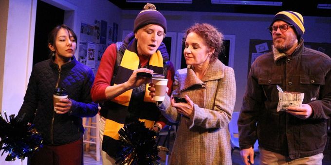 Photos: THE TOTALITY OF ALL THINGS at The Road Theatre Company Photos
