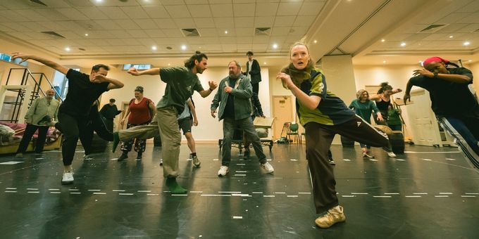 Photos: THE UNLIKELY PILGRIMAGE OF HAROLD FRY Cast in Rehearsals Photos