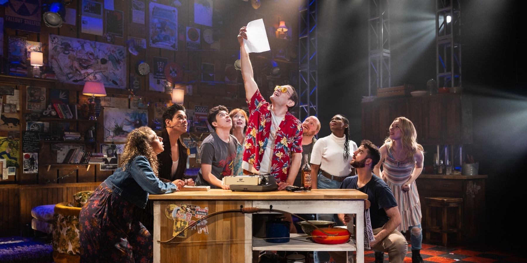 Photos: THE UNTITLED UNAUTHORIZED HUNTER S. THOMPSON MUSICAL At Signature Theatre