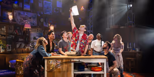 Photos: THE UNTITLED UNAUTHORIZED HUNTER S. THOMPSON MUSICAL At Signature Theatre