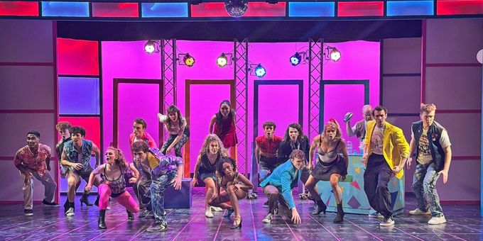 Photos: THE WEDDING SINGER at Cortland Repertory Theatre Photos