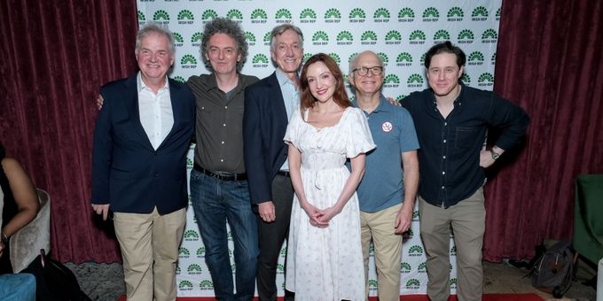 Photos: Inside Opening Night of THE WEIR at Irish Rep Photos