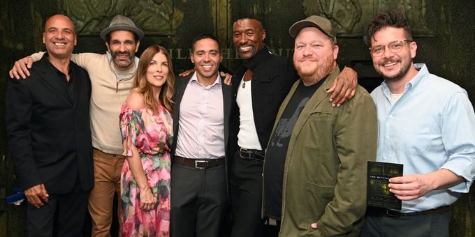 Photos: THE WITNESS ROOM Opens Off-Broadway at AMT Theater Photos