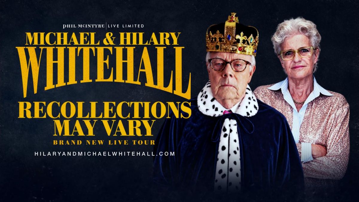 Photos: THE WITTERING WHITEHALLS: RECOLLECTIONS MAY VARY to Tour UK March-May 2027