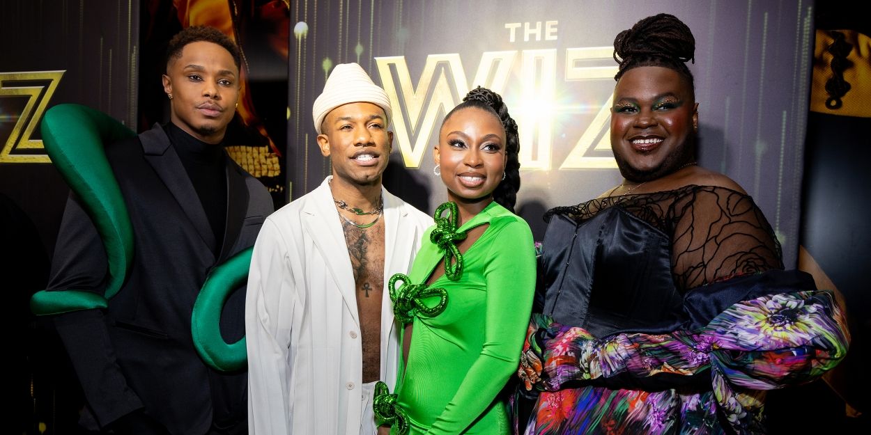 Photos: THE WIZ Cast and Creative Team Walk the Yellow Carpet on Opening Night Photo