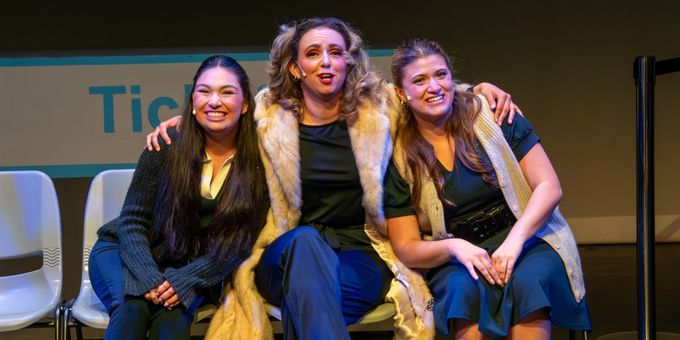 Photos: THE WORLD GOES 'ROUND Opens At The Pompano Beach Cultural Center Photos