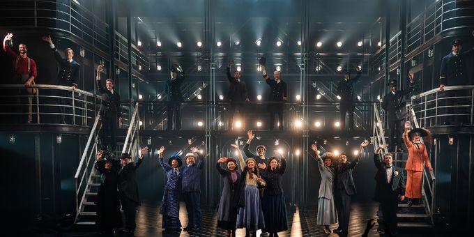 Photos: TITANIC THE MUSICAL at Ogunquit Playhouse Photos