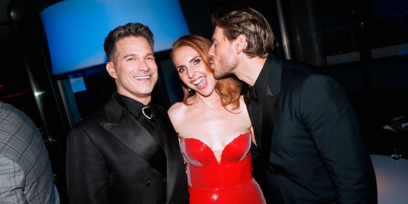 Photos: TITANIQUE Cast and Friends Celebrate The Tony Awards Photo