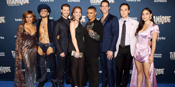 Photos: TITANIQUE Company Walks the Red Carpet on Opening Night