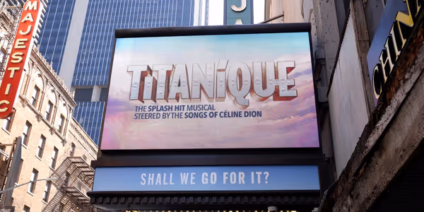 Photos: First Look at TITANIQUE's Broadway Marquee Photo