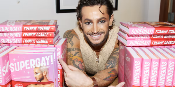 Photos: Frankie Grande Celebrates Release of New Book, Supergay!: A Memoir Photo