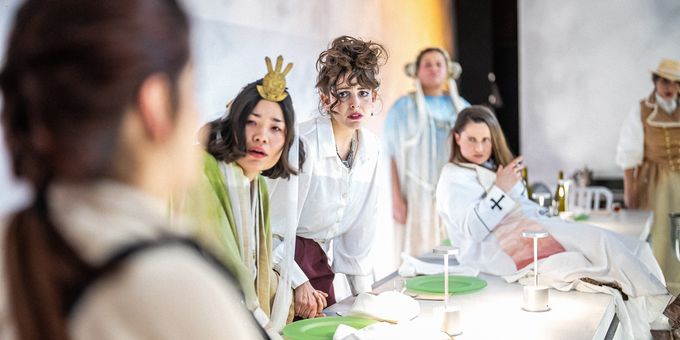 Photos: TOP GIRLS At Raven Theatre Photos